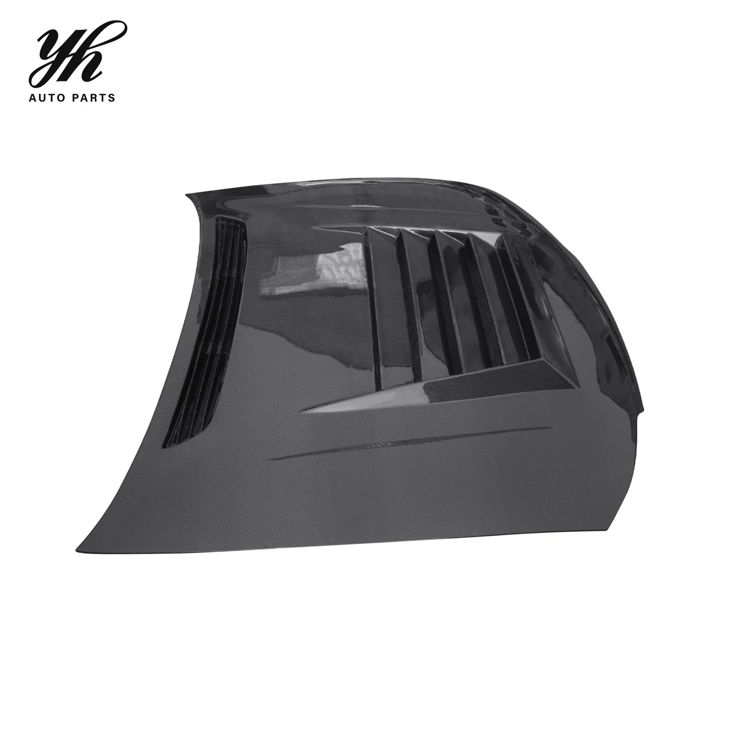For 200SX S15 Silvia Dmax Style High Gloss 3K Twill Weave Carbon Fiber Bonnet Hood with Original Fitment