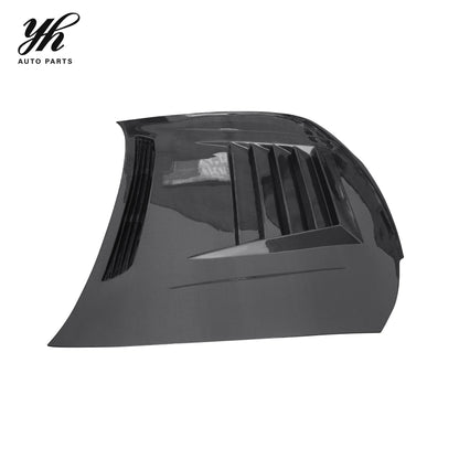 For 200SX S15 Silvia Dmax Style High Gloss 3K Twill Weave Carbon Fiber Bonnet Hood with Original Fitment