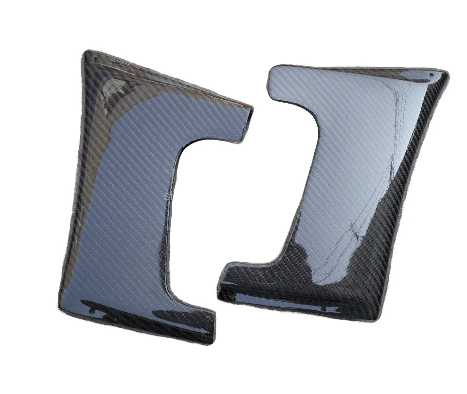 Carbon Fiber Evolution EVO 7 8 9 Front Fender Addon (Pair) CF