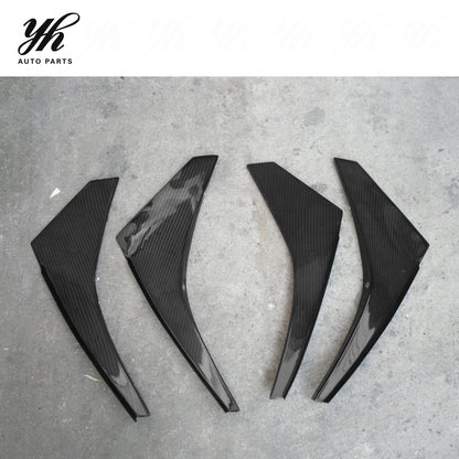 CDA R35 GTR CF Style Carbon Fiber Front Canards