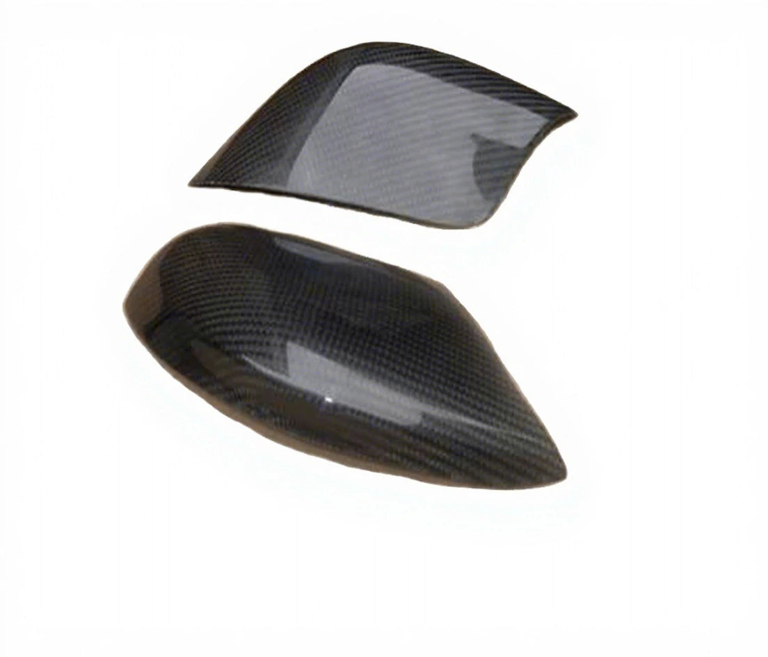 Factory direct sales Auto Styling Carbon Fiber Side Low Mirror Under Cover CF Fit for 08-14 Skyline R35 GTR  Vs Style