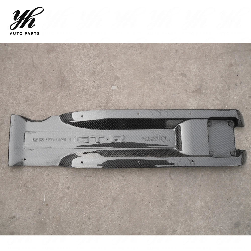 CF Carbon Fiber Bodykit for Skyline BNR32 R32 R33 R34 RB26 DETT Spark Engine Plug Cover Replacement