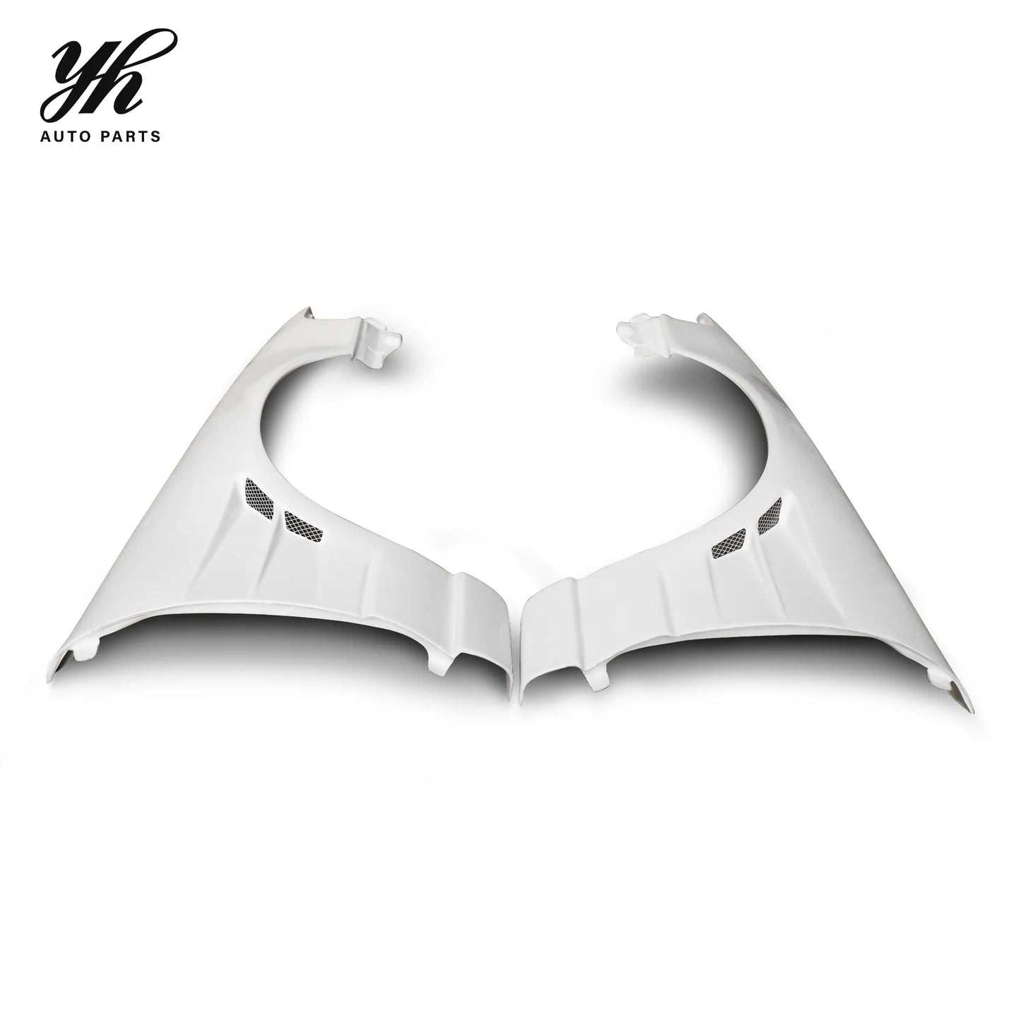 Yuhang A31 Cefiro D-MAX Style +30mm Front Fenders Glass Fiber Black New 1988-1994