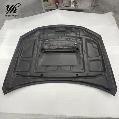 Carbon Fiber OEM Hood Bonnet for CF Impreza Hatchback GRB WRX 10th STI Style