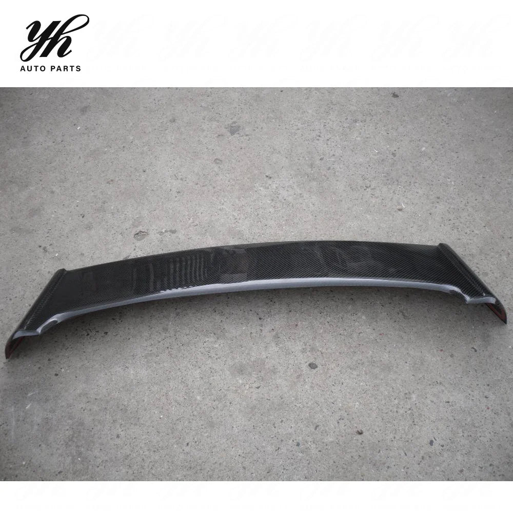 GOLF 6 GTI OSIR Rear Single Carbon Fiber Spoiler with High Gloss Finish for VW Golf