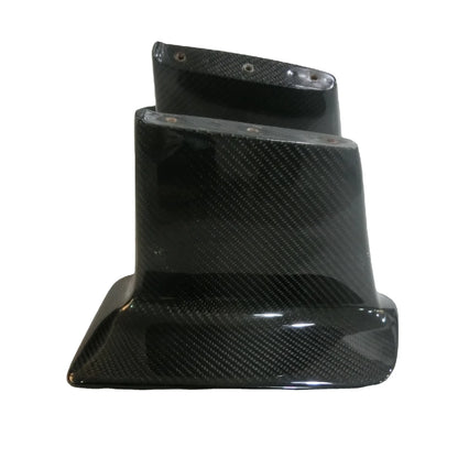 Carbon Fiber DUCKTAIL Black 1999-2002 Skyline R34 GTT GTR Jun Style Rear Spoiler Wing Higher Legs 20.5cm 2pcs