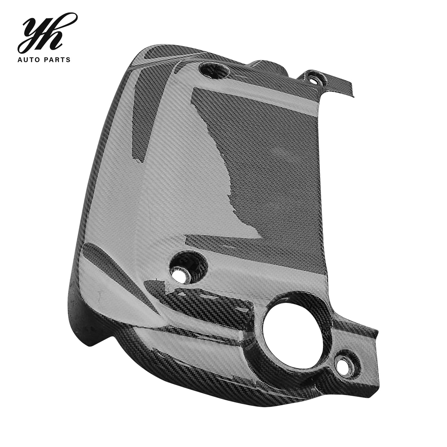 YH Auto Turning Carbon Fiber Body Kit for 2002-2005 for 350Z Z33 OEM Style Engine Cover Black