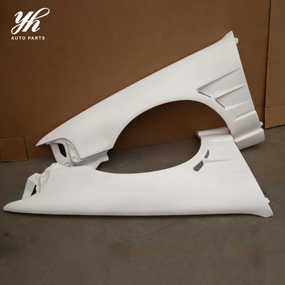 Yuhang A31 Cefiro D-MAX Style +30mm Front Fenders Glass Fiber Black New 1988-1994