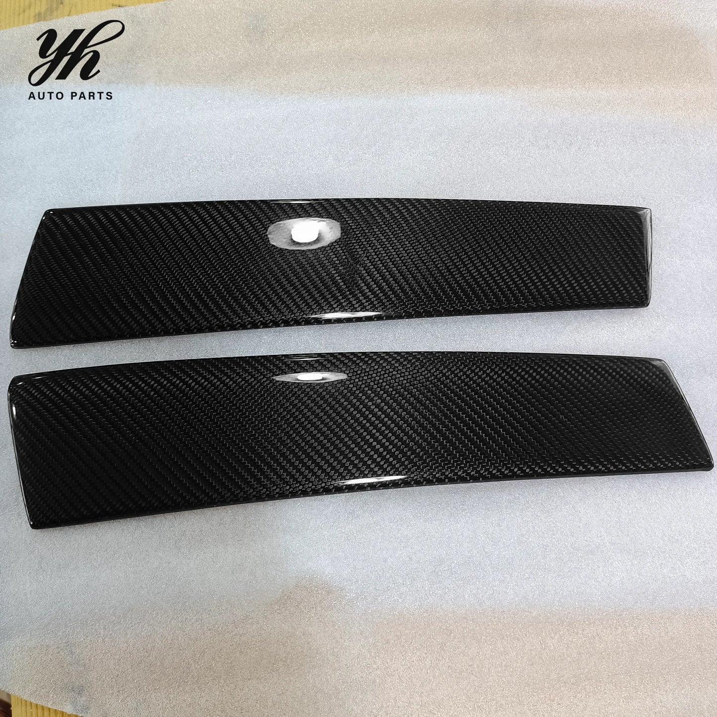 For Skyline R34 Carbon Fiber B-Pillar Cover (pair)  CF