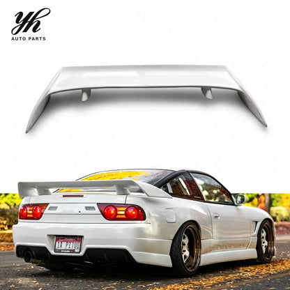 Commission FRP Carbon Fiber Bodykit for Auto Accessories 180SX S13 S14 S14A 326 Power Rear Spoiler Wing