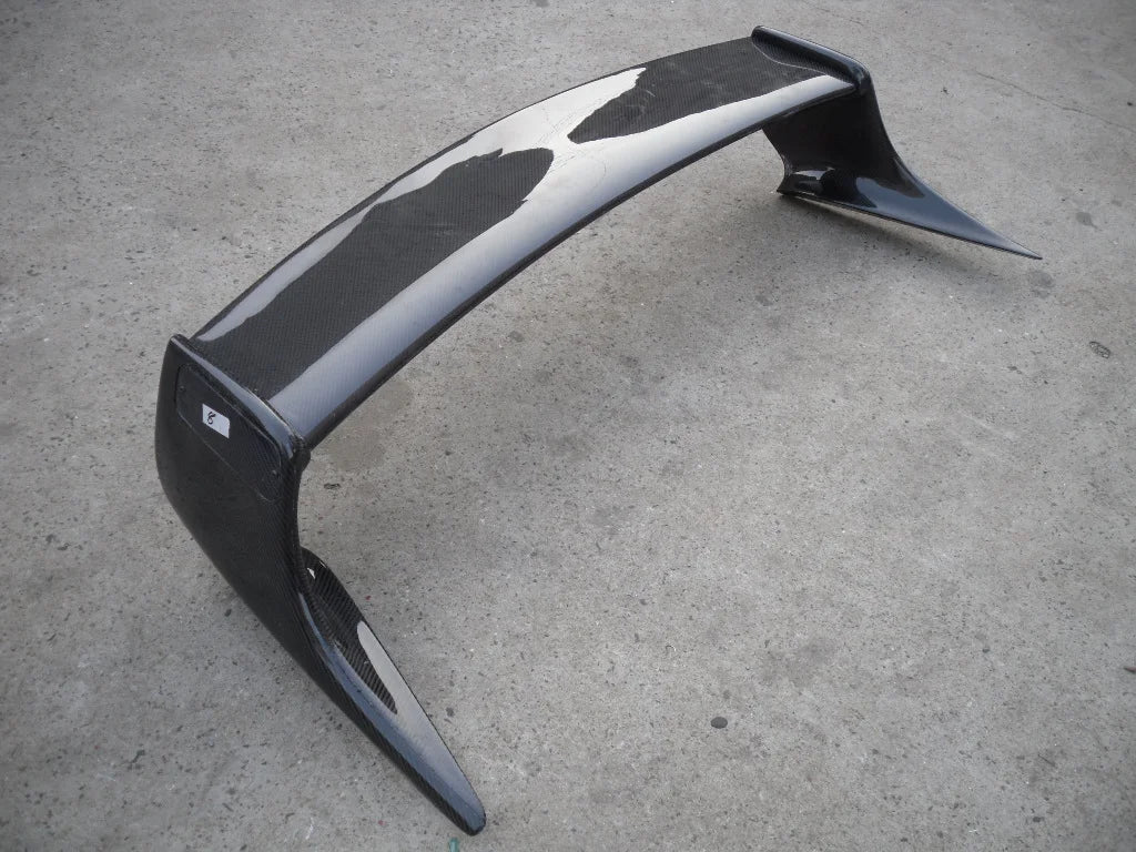 1993-1998  MK4 Carbon Fiber  Rear Spoiler (3 Pcs)
