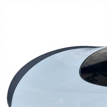 For Tesla Refresh 3 Retrofit Accessories Genuine Carbon Fiber Rear Wing High-Performance Sports Spoiler High-Gloss/Matte Finish