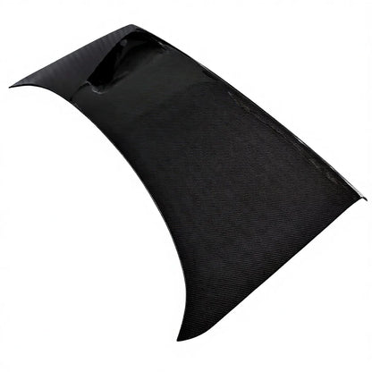 Bodykit Carbon Fiber OEM Style Rear Trunk Bootlid with Lock Hole Black High Glossy for CF 1989-1993 Skyline R32 GTS GTR