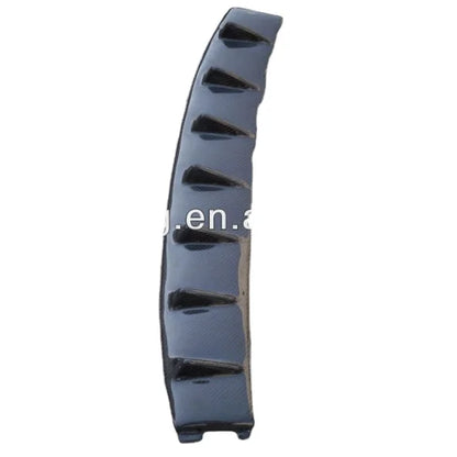 Black Carbon Fiber Rear Roof Spoiler Wing for 2001-2007 Lancer Evolution EVO 7 8 9 Vortex Air Generator YH Brand