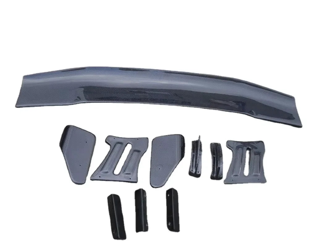Carbon Fiber Evo 7 8 9  GT REAR SPOILER WING CF