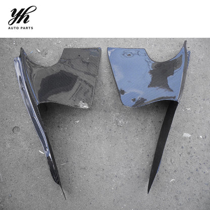 High Quality Carbon Fiber Body Kit Front Bumper Canard for 1992-1997 RX7 FD3S RE-GT