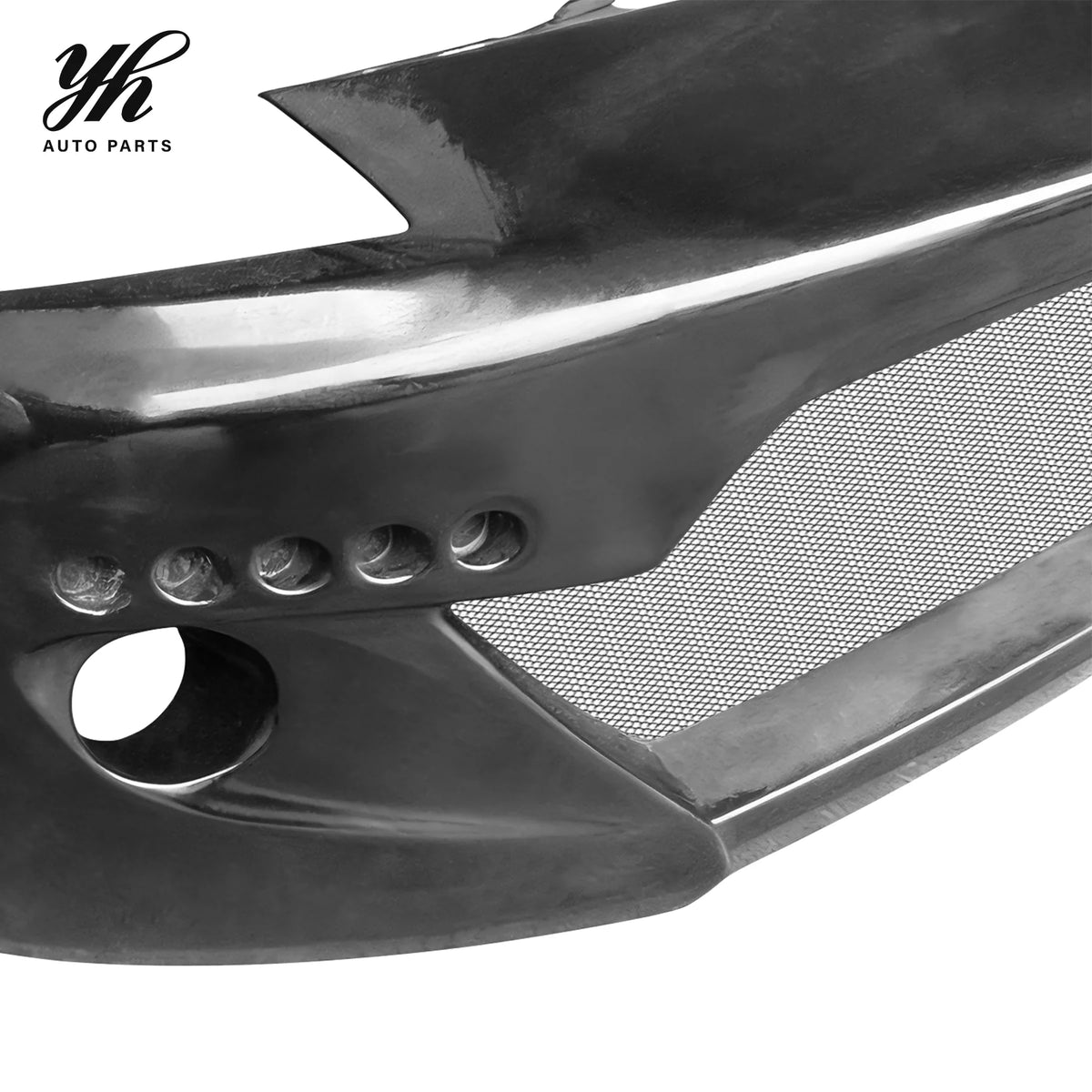 New 2002-2005 for 350Z Z33 Rocket Bunny Style Glass Fiber Front Bumper-Easy Installation