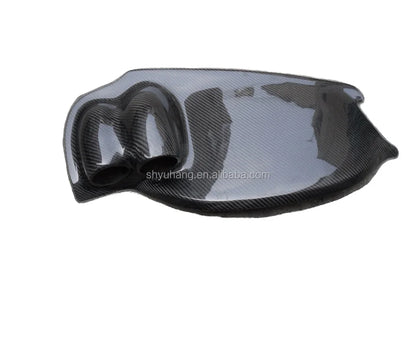 YH Carbon Fiber Skyline R33 GTR GTS Dash Twin Gauge Pod CF Black