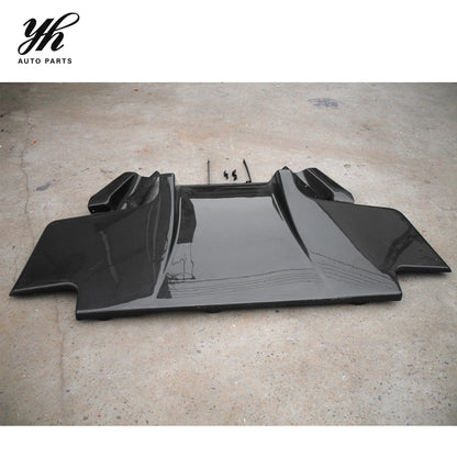 R33 GTR TS Carbon Fiber Rear Diffuser 3pcs for Skyline