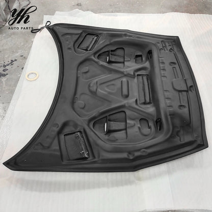 Car Carbon Fiber Hood Bonnet CF Fit for 2008-2014 Skyline R35 GTR GT-R CBA DBA GTII Style