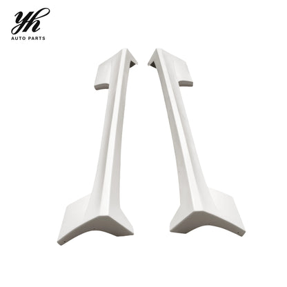 High Quality and Perfect Fit for 1997-1998 Silvia S14 Type-4 Works 9xx Side  Skirt Glass Fiber