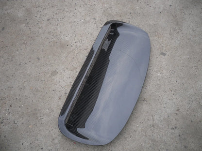 New Carbon Fiber High Gloss 3K Twill Weave YH IMPREZA 10 WRX 10 STI HOOD SCOOP AIR VENT Engine Hood