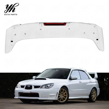 Genuine Carbon Fiber Rear Spoiler and Wing for Impreza WRX GDB STI Models