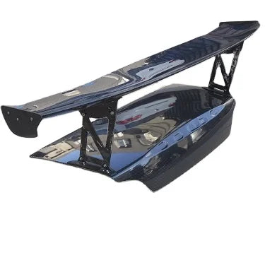 Rear Wing Spoiler GT Wing 2000-2008 S2000 AP1 AP2 VTX Type 5 Style Carbon Fiber 1600 mm Single Deck High Gloss