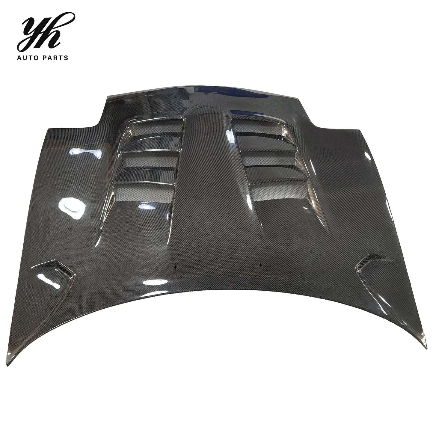 New Carbon Fiber RE Style Hood for RX7 FD3S (1993-1994) with High Gloss Finish and 3K Twill Weave