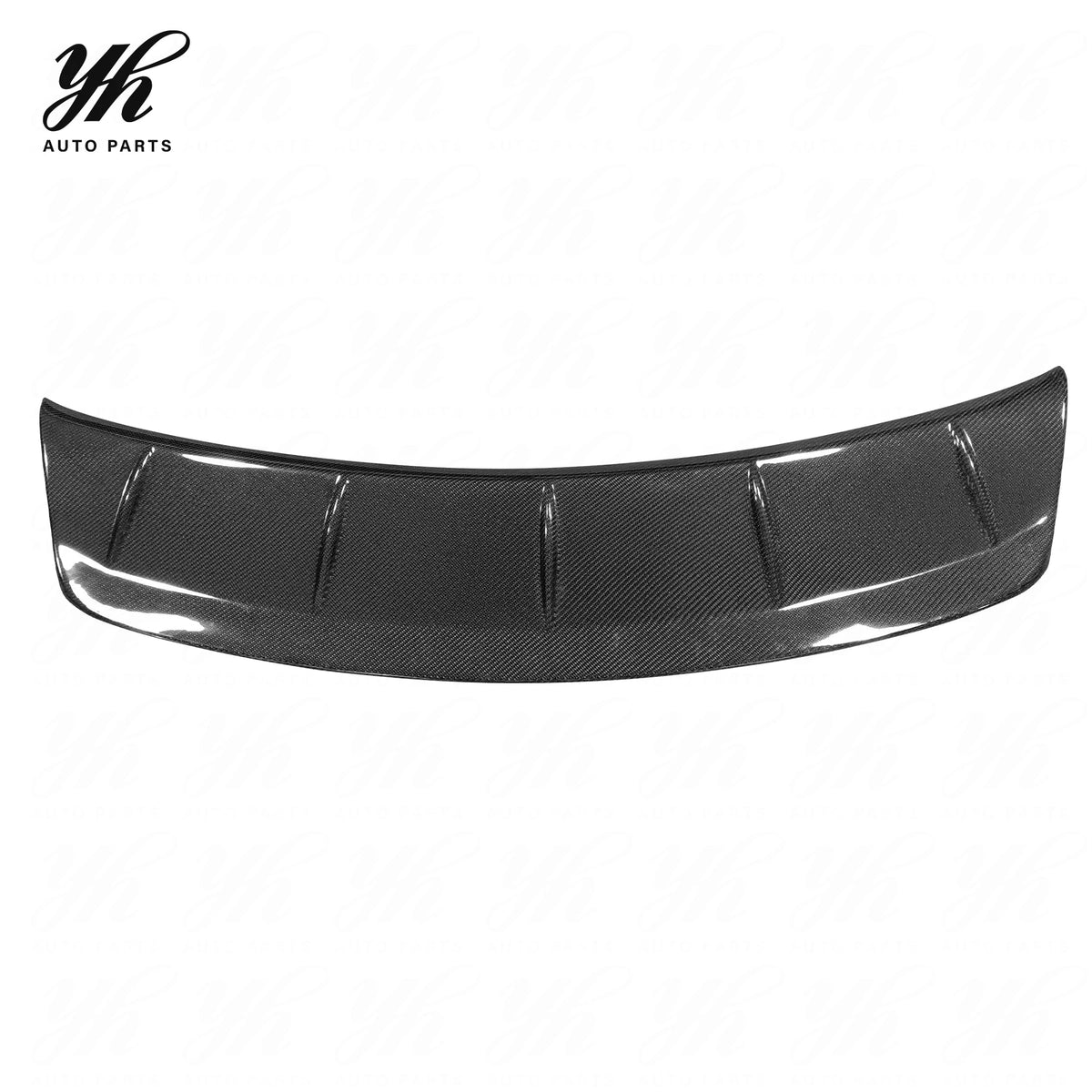 For Skyline R35 WALD STYLE GURNEY FLAP CF Carbon Fiber