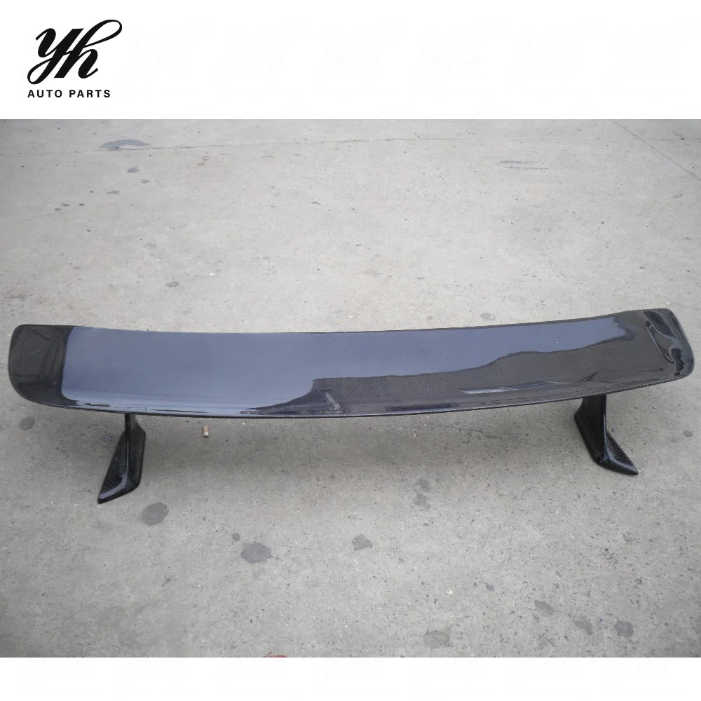 For Skyline R35 GTR ESPINT STYLE REAR SPOILER WING (165CM) CF Carbon Fiber