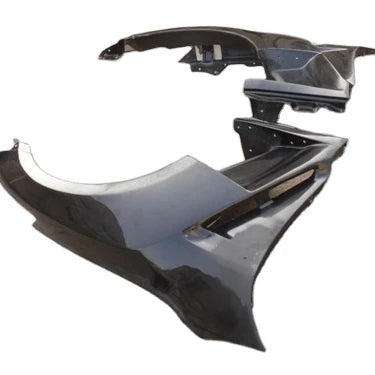 YH High Quality Black Carbon Fiber OEM Front Fenders for 08-12 R35 GTR with High Glossy Finish