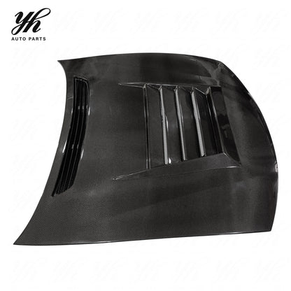 1997-1998 S14 Kouki S14A 200SX (Late Model) Dmax Style High Quality Carbon Fiber New Bonnet Hood