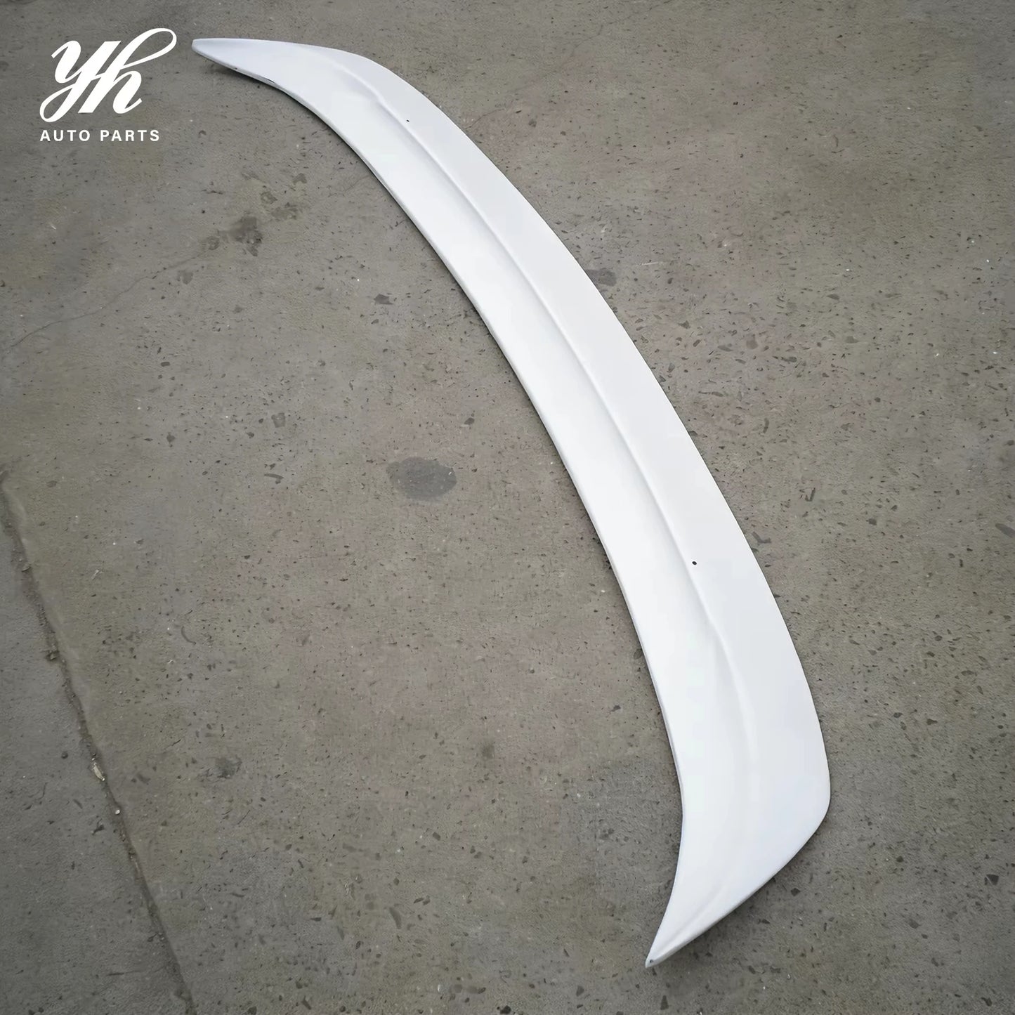 High Glossy Finish Glass Fiber Duckbill Trunk Spoiler Rear Wing White High Quality 1999-2002 200SX NISSAN S15 Silvia DM 1