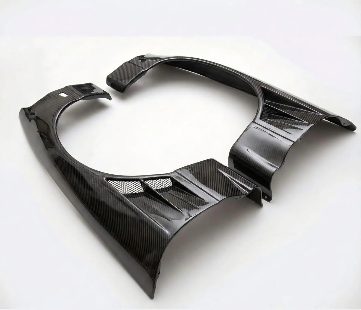 1989-1994 for 180SX D-MAX Style Fender Silvia PS13 DMAX-Sports Style Fender Customized +30mm Front Fender New Carbon Fiber
