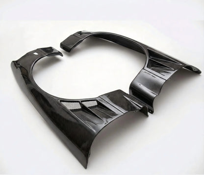 1989-1994 for 180SX D-MAX Style Fender Silvia PS13 DMAX-Sports Style Fender Customized +30mm Front Fender New Carbon Fiber
