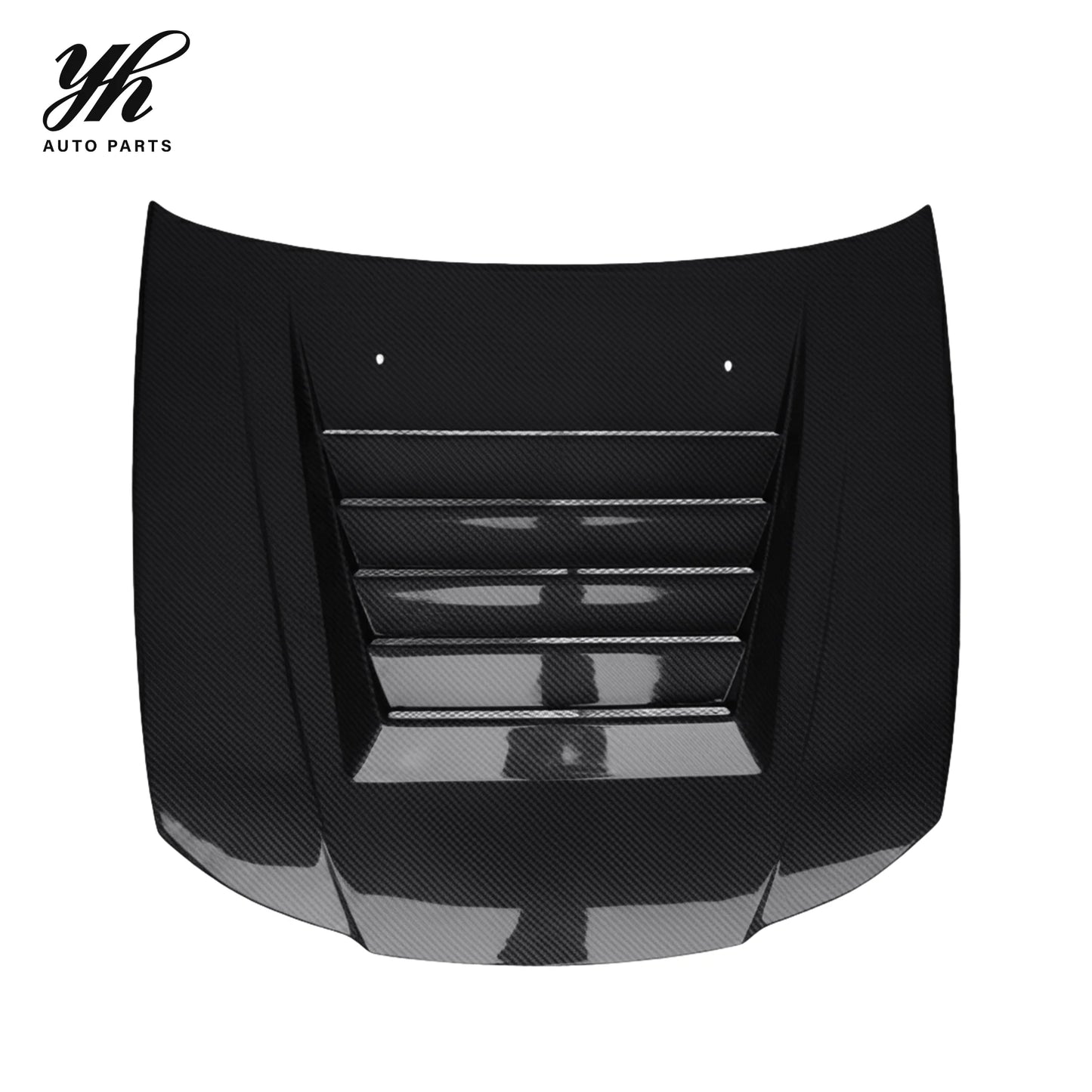 New Yuhang for 200SX S15 Silvia NI Style Carbon Fiber Front Hood 3K Twill Weave High Quality Easy Installation