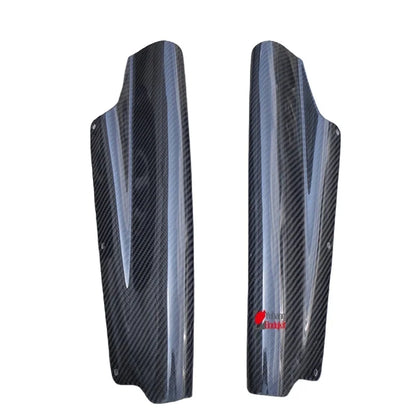 For R32 GTR TS Top-Secret Carbon Fiber Rear Diffuser Vortex Add 2pcs