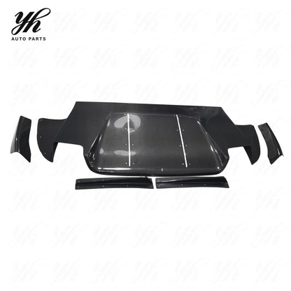Carbon Fiber REAR DIFFUSER CF for Evolution EVO 9  STYLE CF