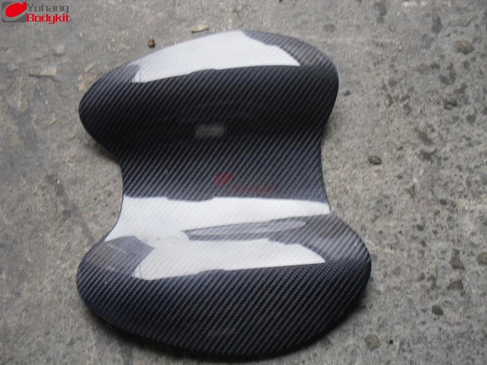 OEM Black Carbon Fiber Dash Panel Cover for 2008-2012 Mitsubishi Lancer Evolution EVO 10 X