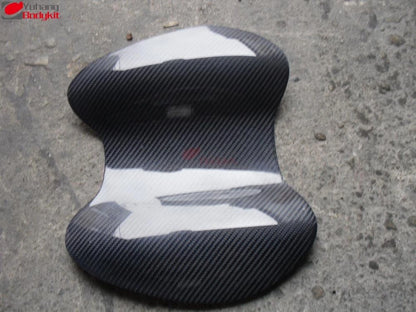 OEM Black Carbon Fiber Dash Panel Cover for 2008-2012 Mitsubishi Lancer Evolution EVO 10 X