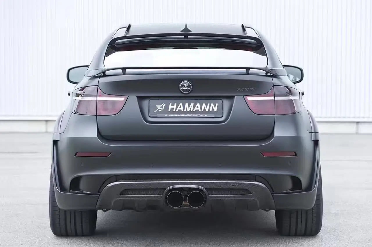 New Yuhang X6M E71 for Wide Body Kit Glass Fiber for Retrofit/Upgrade