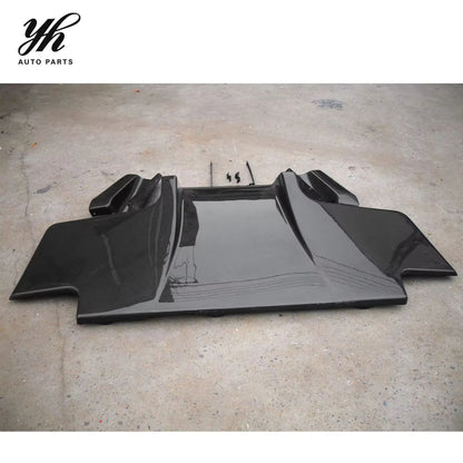 TS Style FRP Rear Diffuser 3Pcs with Metal Mounting Brackets Kit for Nissan Skyline GT-R GTR R33 BCNR33 Tuning Parts