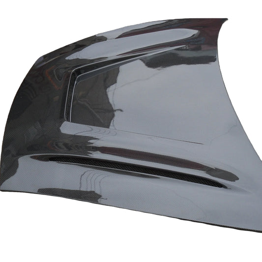Auto Part Body Kit Vented Hood Bonnet for Carbon Fiber 997 CF Black YH Brand Easy Installation