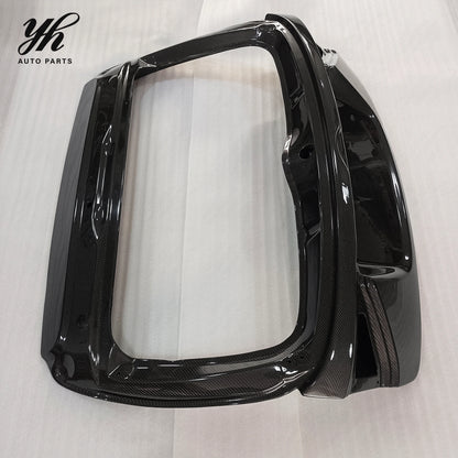 YH Brand Black Carbon Fiber Hatch Rear Trunk for GRB Model 1100 1972