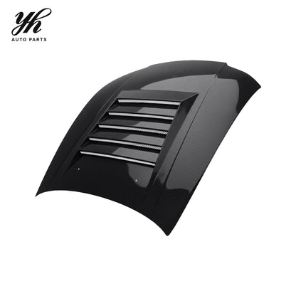 New Yuhang for 200SX S15 Silvia NI Style Carbon Fiber Front Hood 3K Twill Weave High Quality Easy Installation