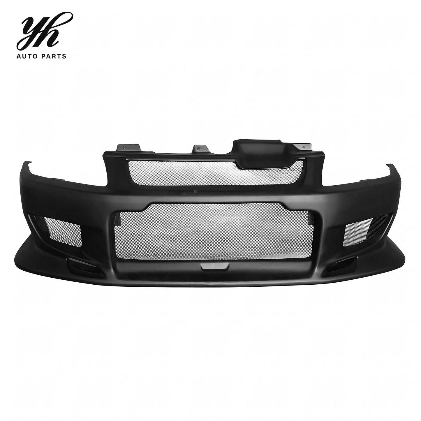 New High Quality Car Accessories Bodykit Glass Fiber FRP Front Bumper with High Gloss Finish for EVOLUTION EVO 7 C-West