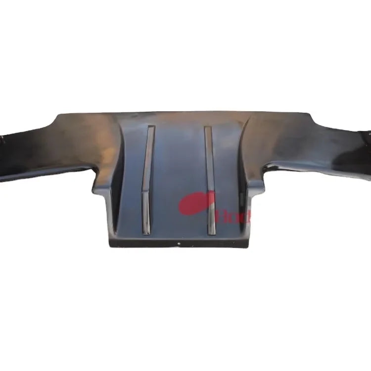 Auto Bodykit FRP Glass Fiber Rear Diffuser Full Set 5pcs Metal Fitting Kit Accessories 1995-1998 Skyline R33 GTR Black High