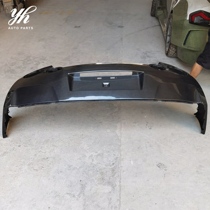 Carbon Fiber R35 OEM GTR REAR Bumper ( Rear Lip Not Included) CF