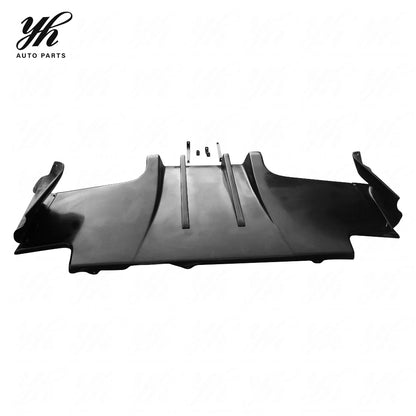1989-1994 Skyline R32 GTR TS Style Glass Fiber Rear Diffuser Type-B with Metal Fitting Accessories (5pcs)